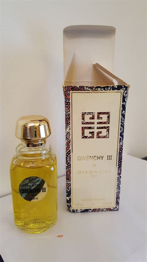 where to buy givenchy iii perfume|givenchy perfume vintage.